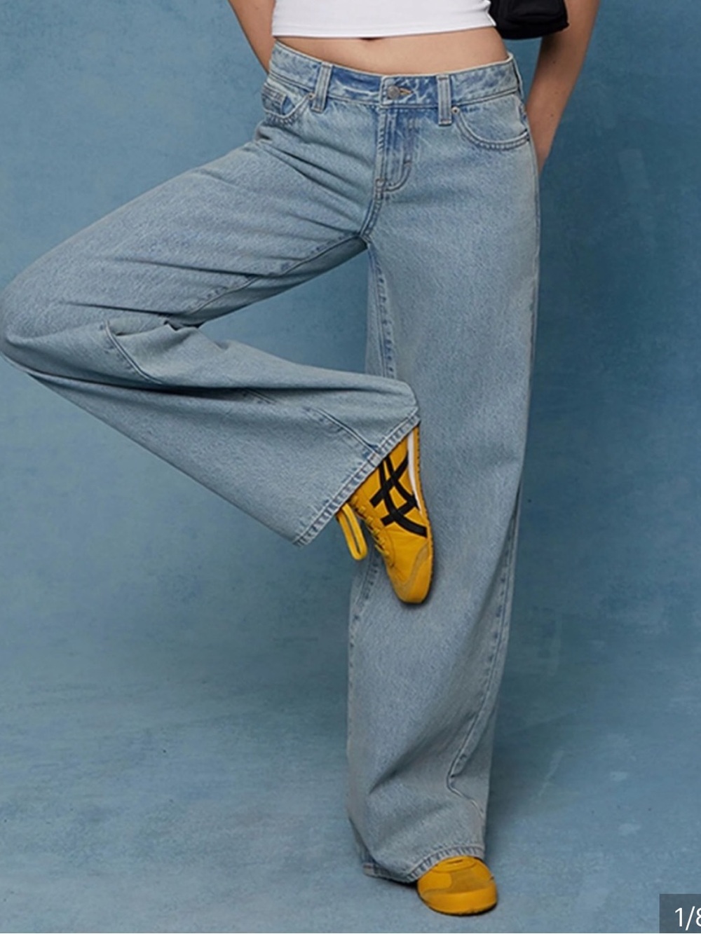PacSun Casey low rise baggy jeans